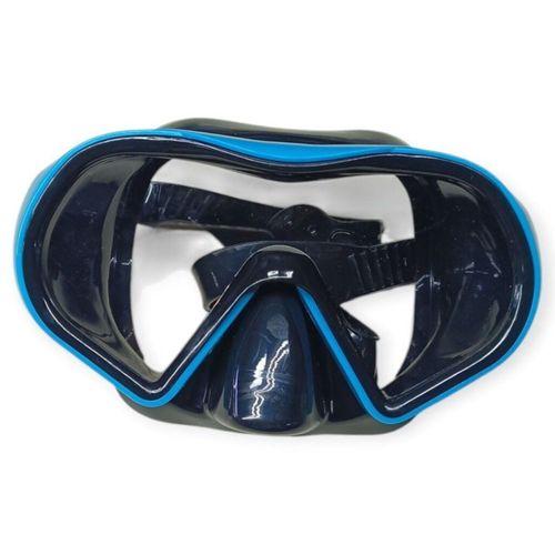 Star Diving Dalış Maskesi ve Snorkel Yetişkin - 51712-MAVİ