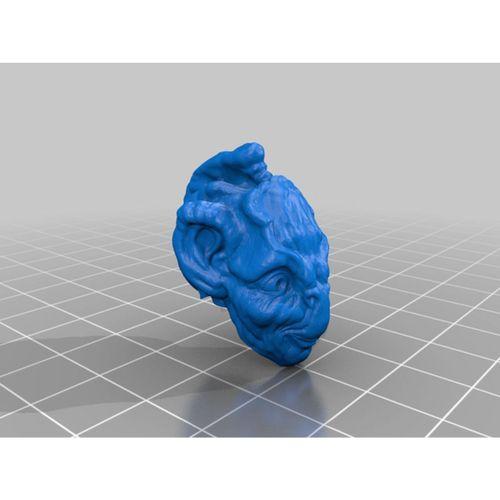 Nuroh Gribsek Kafası Mythic Legions için (Bu ürün Sadece Plastik parçadır - Almadan Önce Soru Sorabilirsiniz)