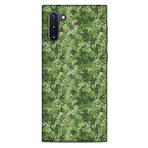 Kamuflaj 58 Samsung Galaxy Note 10 Kılıf Silikon Kapak