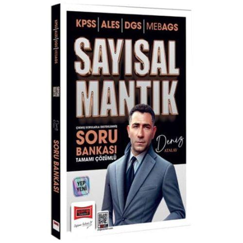 KPSS ALES DGS MEB AGS Tamamı Çözümlü Sayısal Mantık Soru Bankası Yargı Yayınları