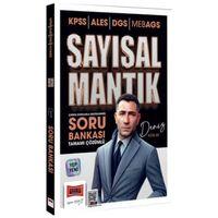KPSS ALES DGS MEB AGS Tamamı Çözümlü Sayısal Mantık Soru Bankası Yargı Yayınları