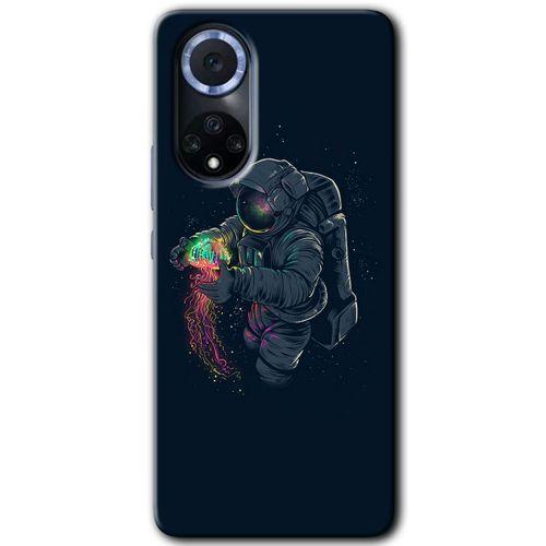 Huawei Nova 9 Kılıf HD Desen Baskılı Arka Kapak - Astronot Kıyafeti