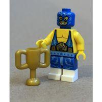 Orjinal Lego Minifigür Luchador Wrestler