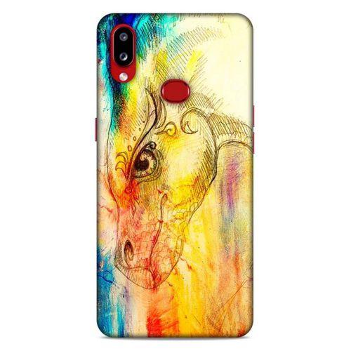 Lopard Samsung Galaxy A10s Uyumlu Kılıf Manipülasyon ☻ (35) Fit Design Kılıf Baskılı