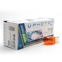 T20 21W Uyumlu 12V Tek Devre Amber Stop Ampulü