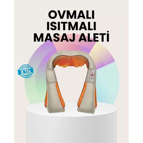 Isıtmalı Ovmalı Masaj Aleti Kas Gevşetici Ve Kan Dolaşımı Düzenleyici