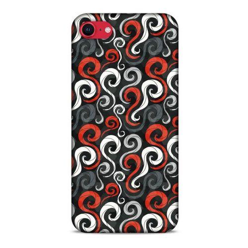 Geometrix 62 Apple iPhone SE 2020 Kılıf Silikon Kapak