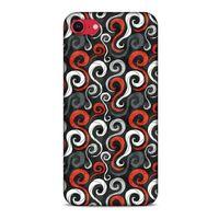 Geometrix 62 Apple iPhone SE 2020 Kılıf Silikon Kapak