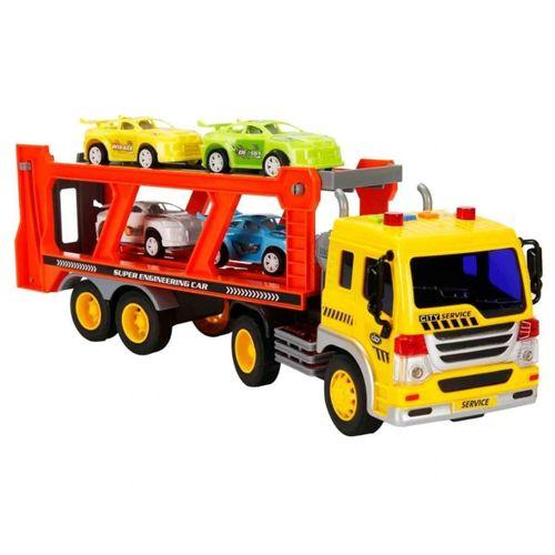 Eğitici Oyuncak 10570 SUN-YFN-CLM-1 20 TRANSPORTER SES IŞIK FR 2A