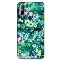 Samsung Galaxy A60 Uyumlu Kılıf Yeşil Delisi (14) Lansman Kılıf Pastel yeşil