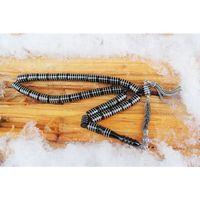 Oltu Taşı Kesme Model Burgu Vida İşlemeli Tespih