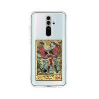 Redmi Note 8 Pro Justice Valkryie Desenli Premium Şeffaf Silikon Kılıf
