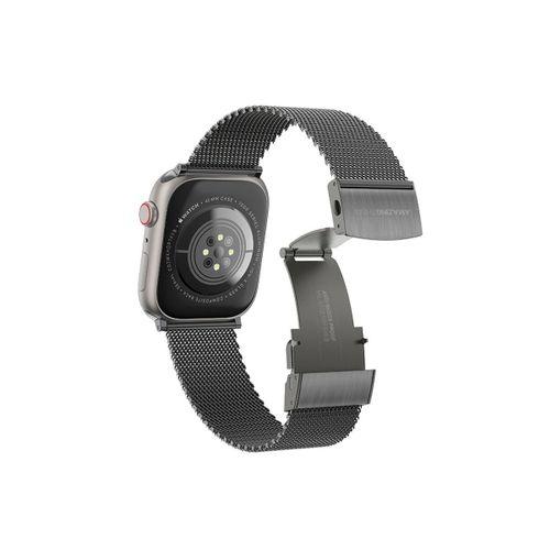 Apple Watch 10 42mm Amazingthing Titan Metal Hasır Kordon