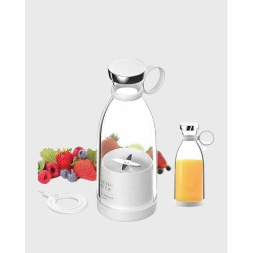 Usb Şarjlı Kablosuz Blender – Taşınabilir, Kompakt Ve Çevre Dostu Meyve Sıkıcı