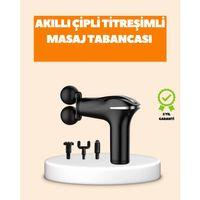 Titreşimli Masaj Aleti Şarjlı Masaj Tabancası Spor Sonrası Kas Gevşetici