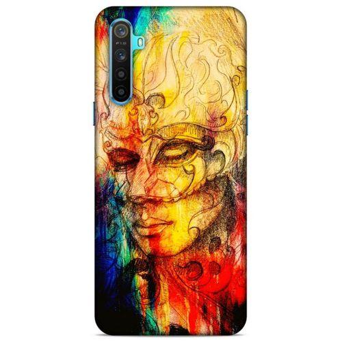 Lopard Oppo Realme 6i Uyumlu Kılıf Manipülasyon ☻ (34) Slim Armor Kılıf Desenli