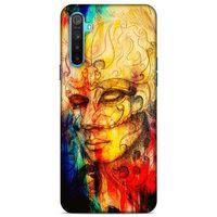 Lopard Oppo Realme 6i Uyumlu Kılıf Manipülasyon ☻ (34) Slim Armor Kılıf Desenli