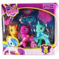 L-A18-7 - PONY 3 LÜ FİGÜR SET