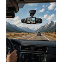 Araç İçi Kamera Full Hd Gece Görüşlü 4 Kamera Destekli Geniş Açılı Kayıt