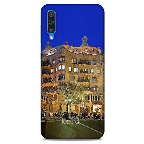 Samsung Galaxy A50 Kılıf Dünya Mimarisi (28) Arka Kapak Casa Mila İspanya