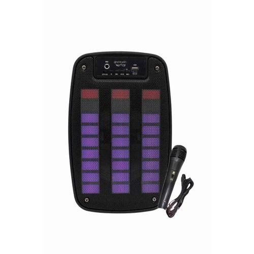 Bluetooth Hoparlör Taşınabilir Şarjlı Işıklı Büyük Boy Yüksek Ses Kaliteli