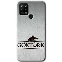 MRCİLETİSİM Tecno Pova Kılıf HD Desen Baskılı Arka Kapak+Temperli Cam - Göktürk
