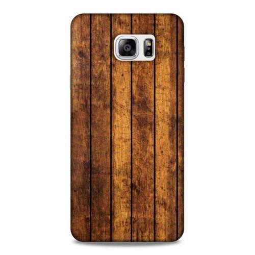 Lopard Samsung Galaxy Note 5 Uyumlu Kılıf Wood'X (15) Antişok Kılıf Baskılı