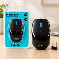 Kablosuz Optik Mouse Siyah Lacivert