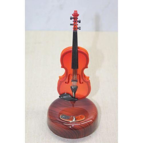 Keman Müzik Kutusu Model 1