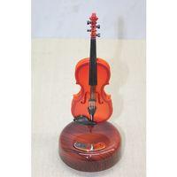 Keman Müzik Kutusu Model 1
