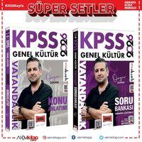 Yargı Yayınları 2026 KPSS Genel Kültür Vatandaşlık Konu ve Soru Bankası Seti 2 Kitap