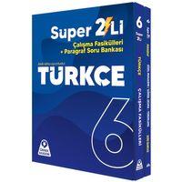 6. Sınıf Süper İkili Türkçe Seti Örnek Akademi