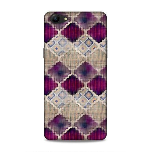 Oppo A79 Uyumlu Kılıf Utopia (7) Telefon Kılıfı Bordo Mavi