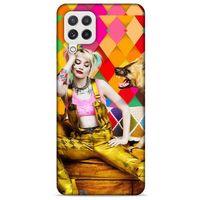 Samsung Galaxy A22 Uyumlu Kılıf Harley Quinn (34) Slim Armor Kılıf Lavanta galibarda