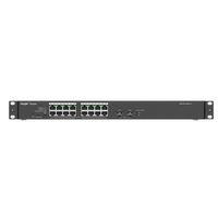 RUIJIE REYEE RG-ES118GS-P-L 16 PORT GIGABIT + 2 PORT 1GB SFP 247W POE RACKMOUNT SWITCH