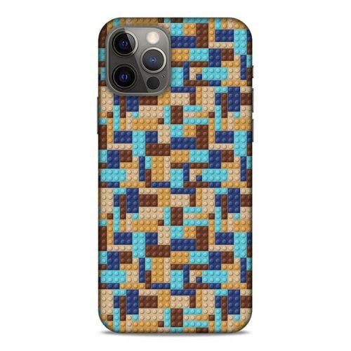 Lopard Apple iPhone 12 Pro Uyumlu Kılıf BloX (48) Bumper Kılıf Lacivert