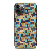 Lopard Apple iPhone 12 Pro Uyumlu Kılıf BloX (48) Bumper Kılıf Lacivert