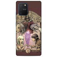 Samsung Galaxy S10 Lite Uyumlu Kılıf The Dark Crystal (31) TPU Kılıf Gurjin