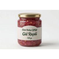 Sizin Bahçe Çiftliği Gül Reçeli 720 gr.