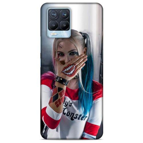 Realme 8 Pro Uyumlu Kılıf Harley Quinn (25) Antişok Kapak Kiremit