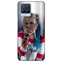 Realme 8 Pro Uyumlu Kılıf Harley Quinn (25) Antişok Kapak Kiremit