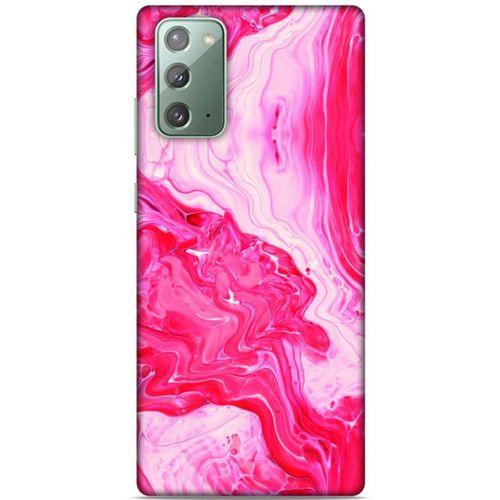Mermer Pembe Xiaomi Redmi 9A Kılıf