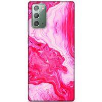 Mermer Pembe Xiaomi Redmi 9A Kılıf