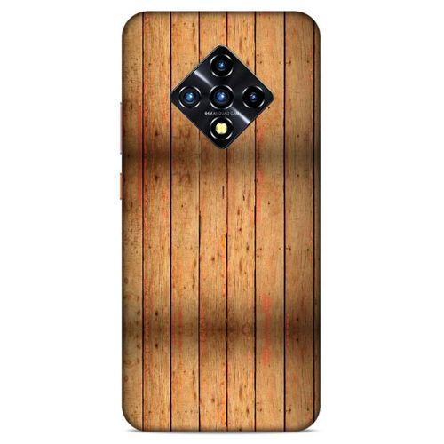 Lopard İnfinix Zero 8 Uyumlu Kılıf Wood'X (11) Tam Koruma Baskılı