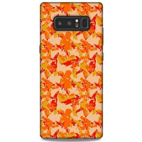 Kamuflaj 17 Samsung Galaxy Note 8 Kılıf Silikon Kapak