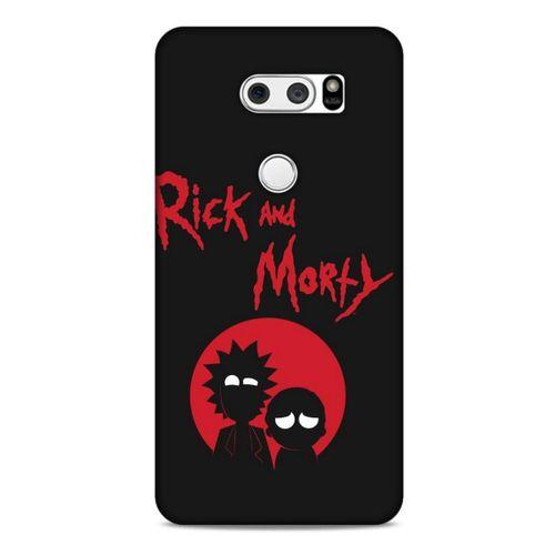LG K40S Uyumlu Kılıf Rick And Morty (17) Tasarım Kılıf Principal Gene