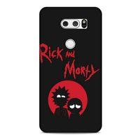 LG K40S Uyumlu Kılıf Rick And Morty (17) Tasarım Kılıf Principal Gene