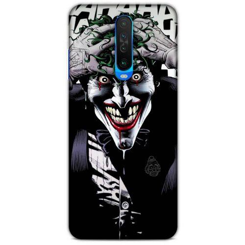 Xiaomi Redmi K30 Uyumlu Kılıf Joker (40) Fit Silikon Kılıf Çikolata