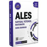 2027 ALES Sayısal Yetenek Matematik Tamamı Video Çözümlü Soru Bankası Pegem Yayınları