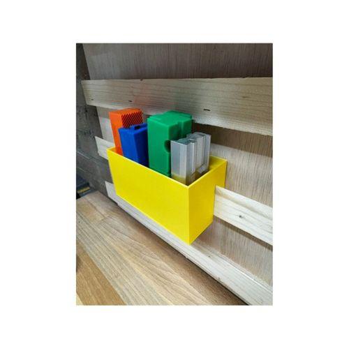 Özelleştirilebilir French Cleat Kutusu 3D Baskı (Bu ürün Sadece Plastik parçadır - Almadan Önce Soru Sorabilirsiniz)